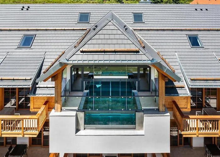 SCHWARZENBACH - Apartments&Rooftop Pool