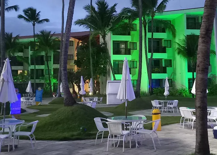 Flat Pe Na Areia No Marulhos Resort Em Muro Alto Porto De Galinhas
