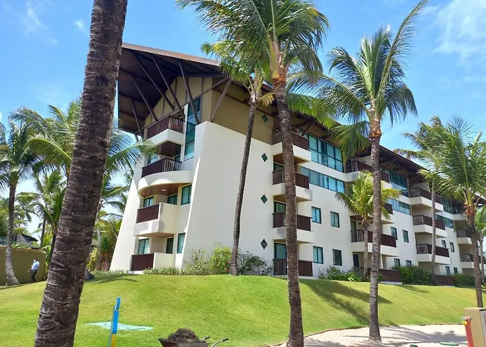 Flat Pe Na Areia No Marulhos Resort Em Muro Alto Porto De Galinhas