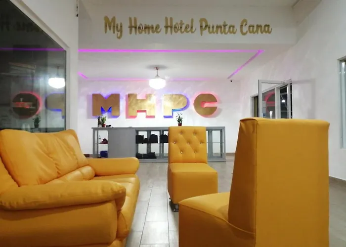 Central hotel: My Home Hotel Punta Cana