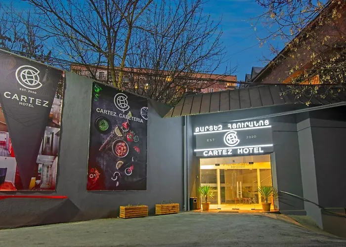 Luxury hotel only: Cartez Boutique Hotel