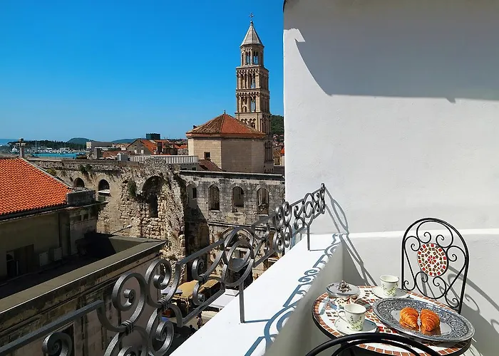 Urlaubsunterkunft La Porta Luxury Rooms