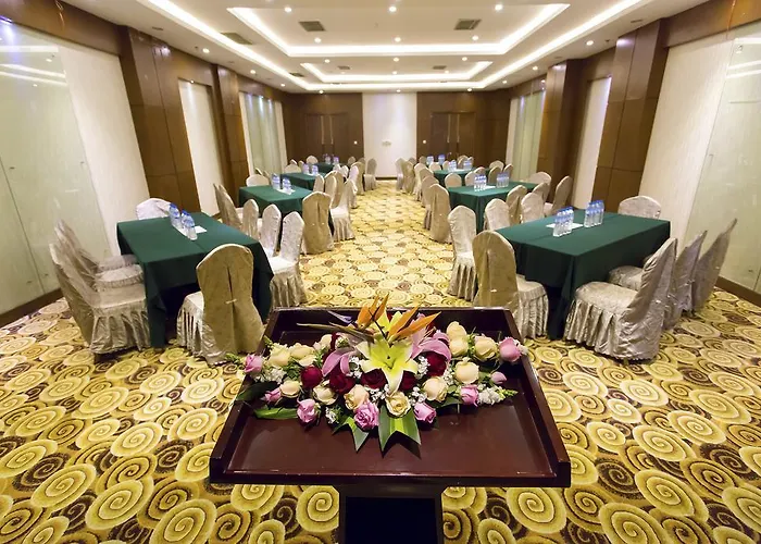 Enjoying International Hotel