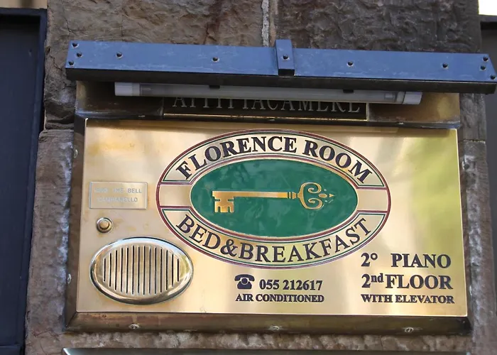 Hotel 3 stelle: Florence Room B&B
