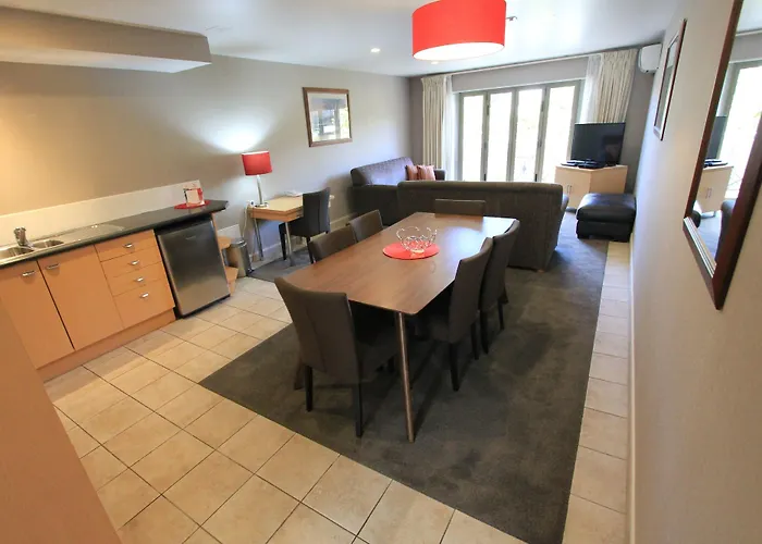 Self catering: Voyager Apartments Taupo