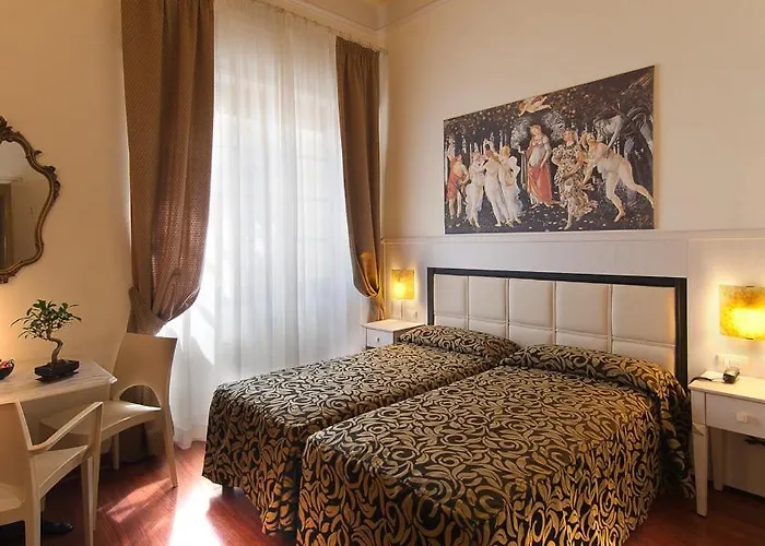 Hotel 3 stelle: Florence Room B&B