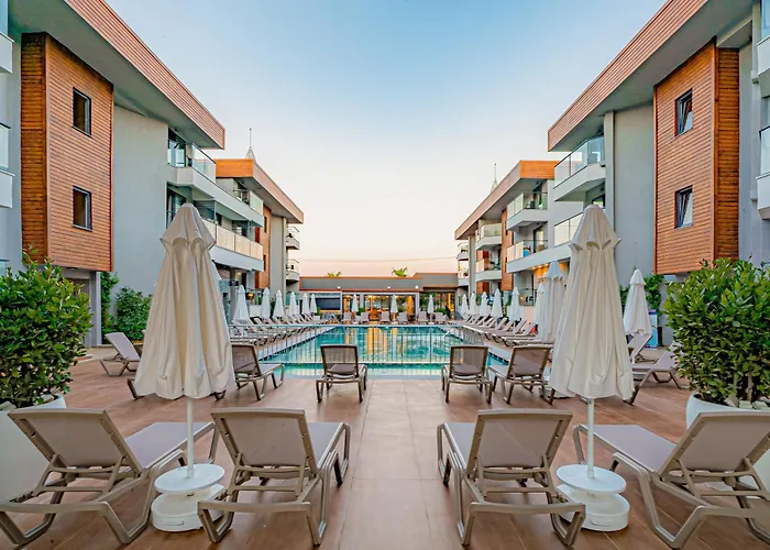Hotel mit Aussicht: Side Amour Hotel