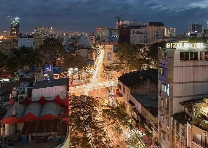 C Central Hotel- De Tham Bui Vien Walking Street