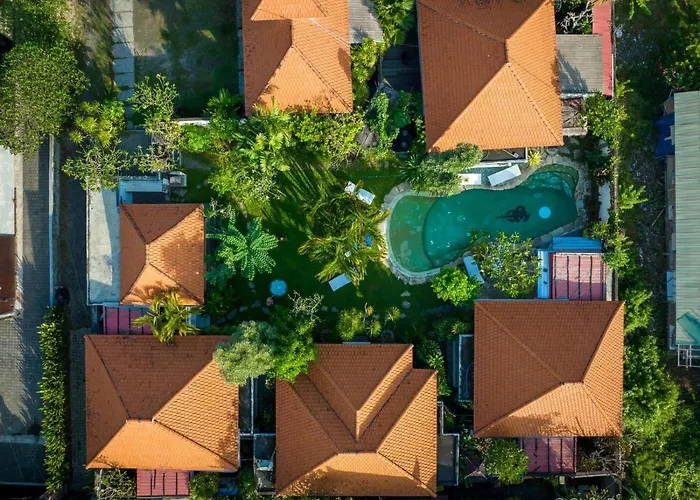 Golf Hotel: Villa Shantitara Bungalows