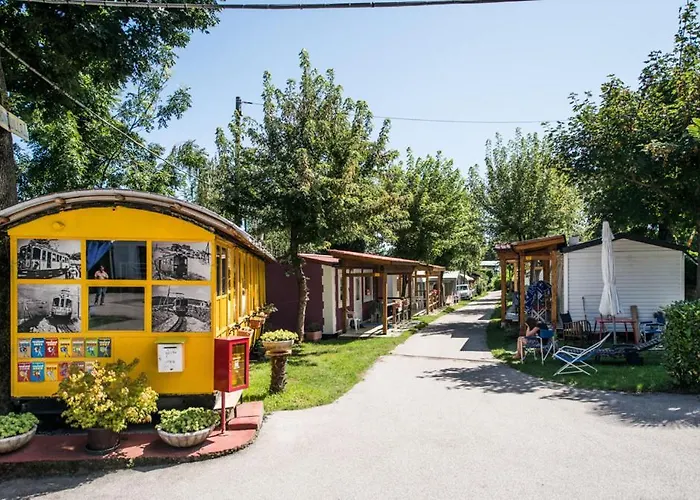 Hotel adatto agli animali: Campeggio Tranquilla