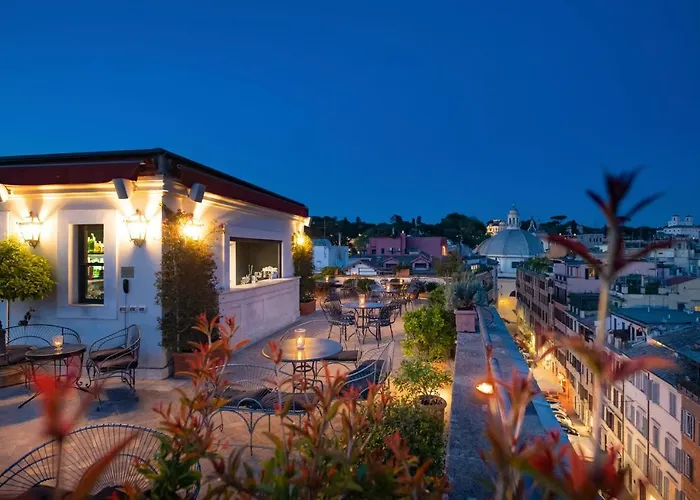 Hotel sulla spiaggia: Hotel Locarno