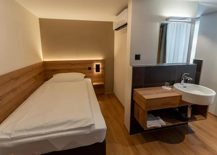 Ziegelhuesi Hotel - Self Checkin, Stettlen Bei Bern