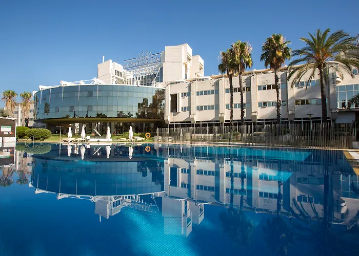 Hotel de 4 estrellas: Eurostars Al-Ándalus Palace