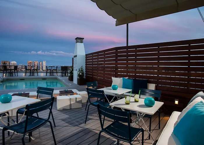 Hotel de playa: Catalonia Molina Lario