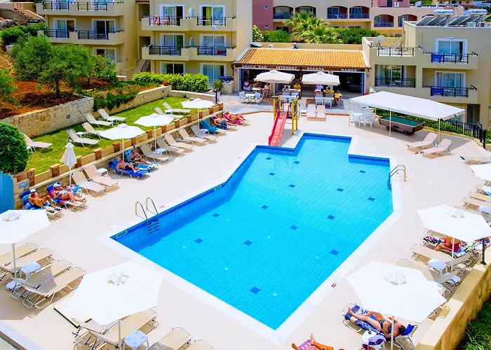 4 sterren hotel: Rainbow Apartments