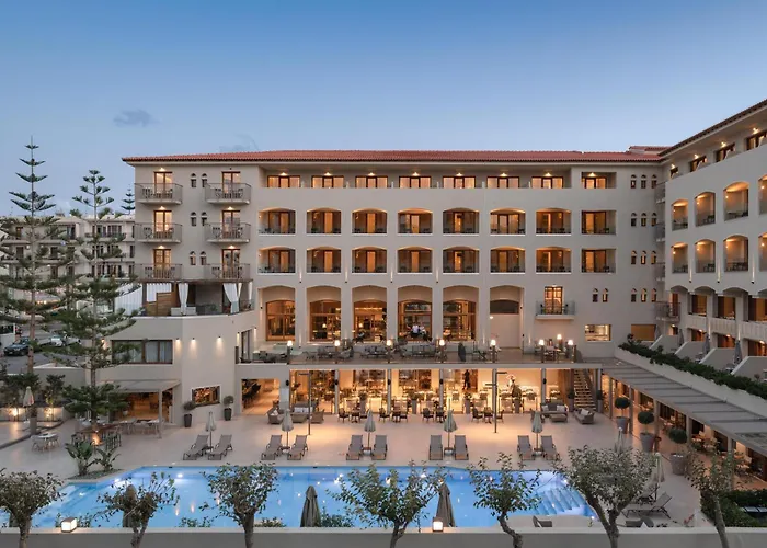 Hotel Am Strand Theartemis Palace