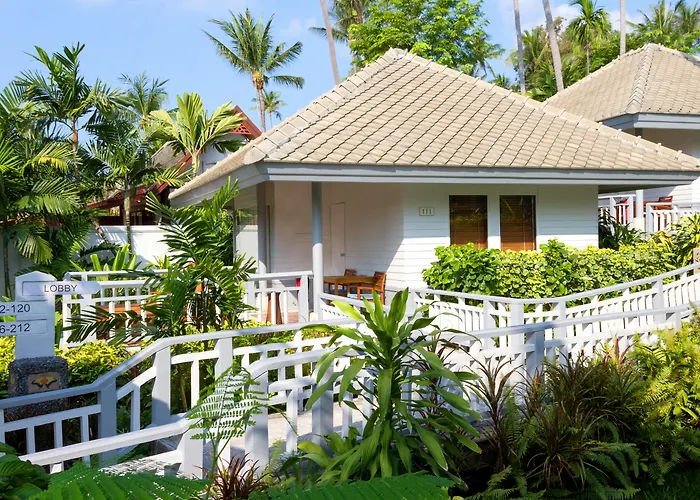 Ping Pong hotel: Centara Villas Samui