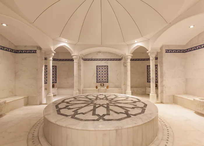 Ping Pong hotel: Kempinski Hotel The Dome Belek