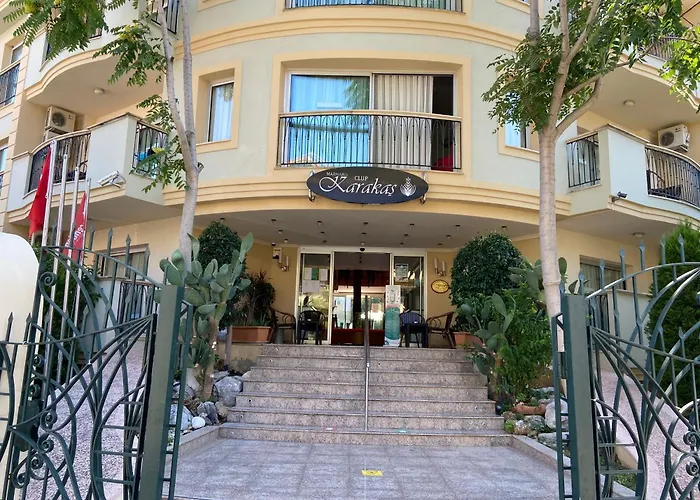 Familiehotel: Club Karakas Apart Otel