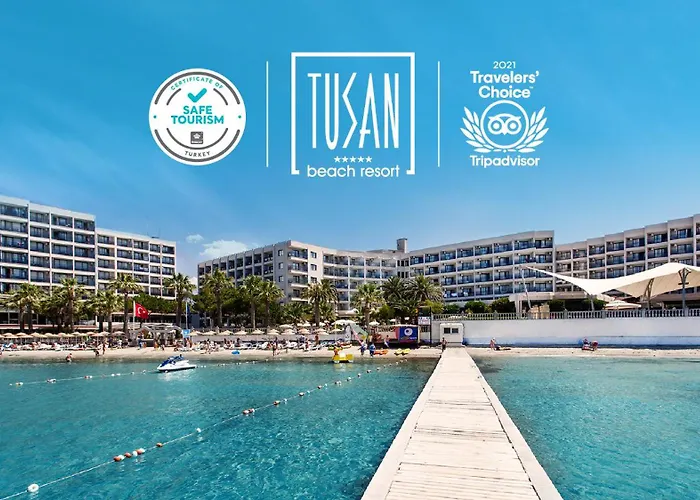 5 sterren hotel: Tusan Beach Resort