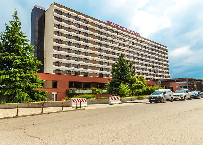 Grand Hotel Plovdiv