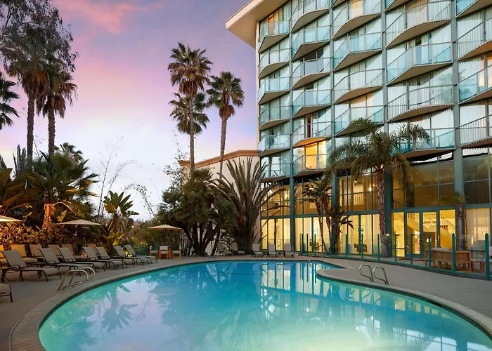 4 star hotel: Doubletree By Hilton San Diego Hotel Circle