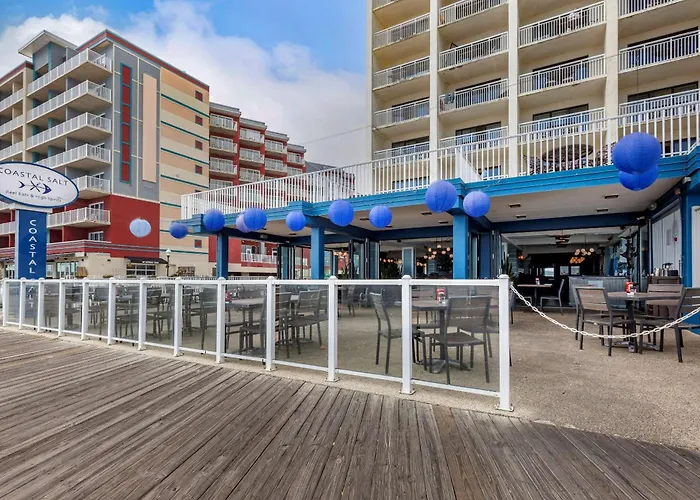 Self catering: Quality Inn Boardwalk