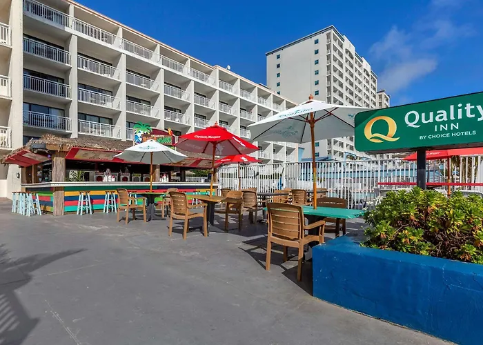 Self catering: Quality Inn Boardwalk