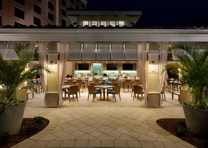 Hotel com tênis: Caribe Royale Orlando