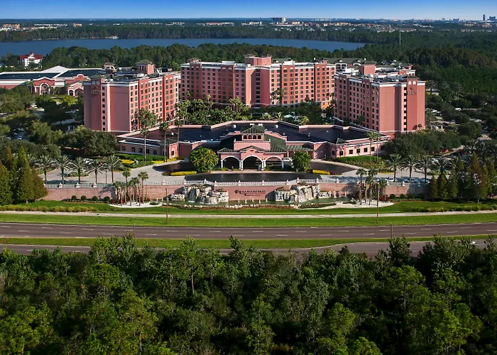 Hotel com tênis: Caribe Royale Orlando