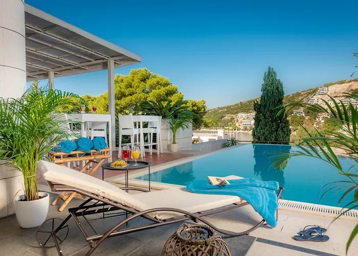 Jacuzzi-Hotel: Hotel Uvala