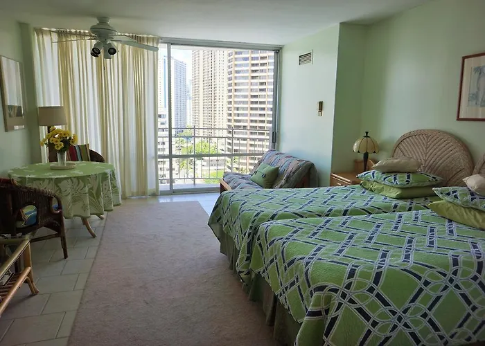 Waikiki Studio At Ilikai Marina - Great Apartment By The Beach