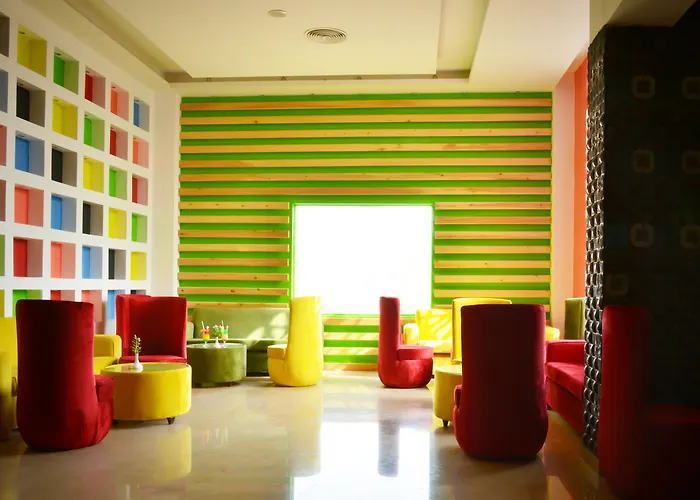 Hotel con golf: Parrotel Beach Resort