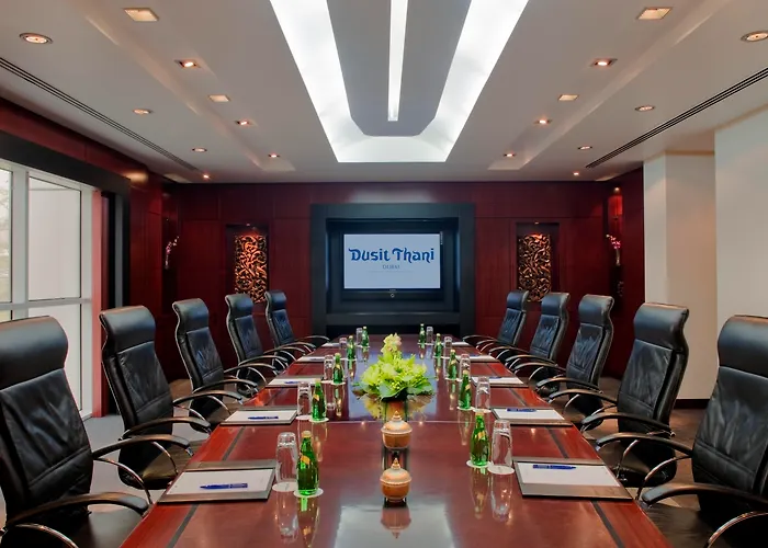 Romantic hotel: Dusit Thani Dubai