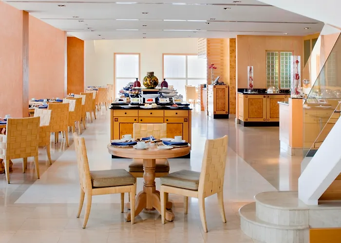 Romantic hotel: Dusit Thani Dubai