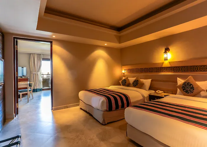 Hotel met tennis: Sunrise Arabian Beach Resort
