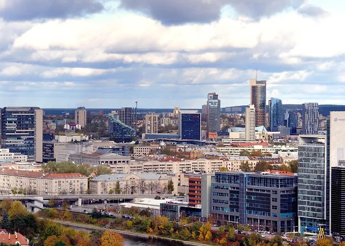 Vilnius Park Plaza Hotel, Restaurant & Terrace, Panorama Bar, Conference & Banquet Center