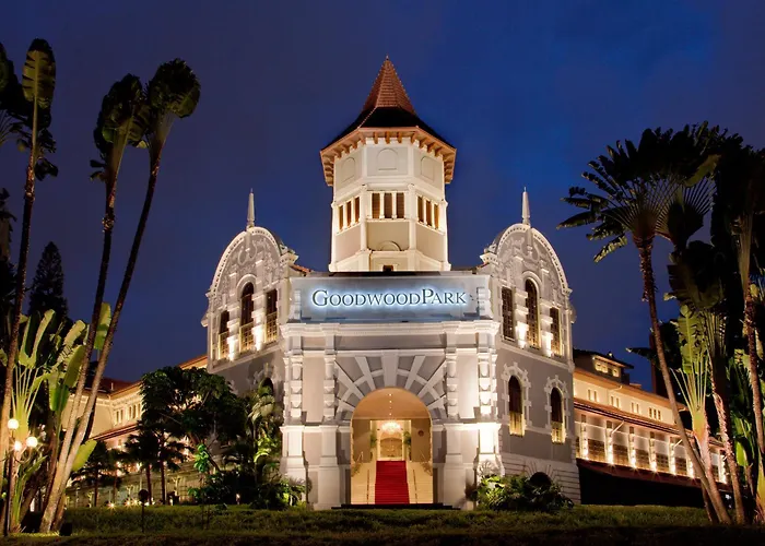 Luxe hotel: Goodwood Park Hotel