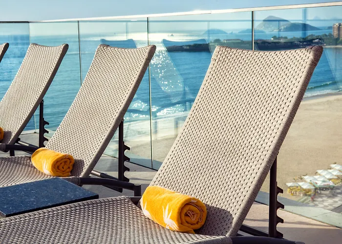 Hotel de praia: Windsor California Copacabana