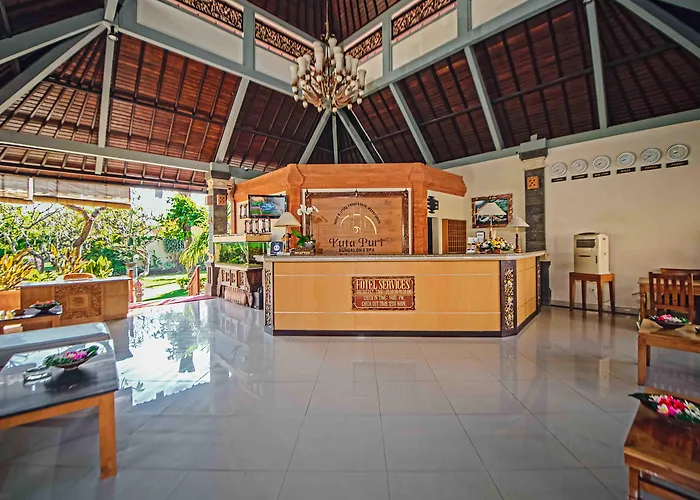 Kuta Puri Bungalows, Villas And