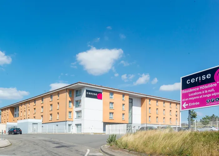 3 sterren hotel: Comfort Aparthotel Carcassonne