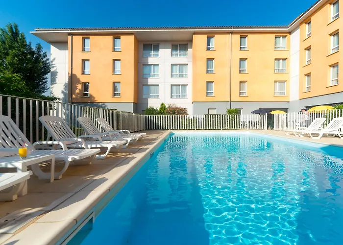 3 sterren hotel: Comfort Aparthotel Carcassonne