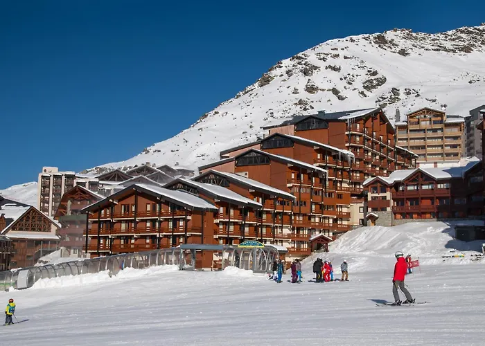 Hotel de esquí: Le Cheval Blanc - Village Montana