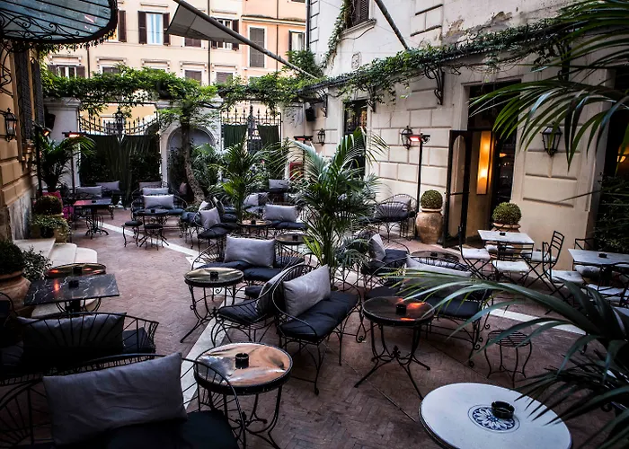 Hotel sulla spiaggia: Hotel Locarno