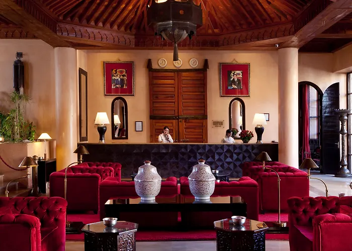 Family Friendly Hotels Les Jardins De La Koutoubia