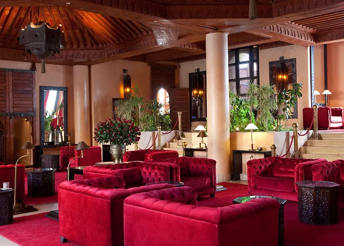 Family Friendly Hotels Les Jardins De La Koutoubia