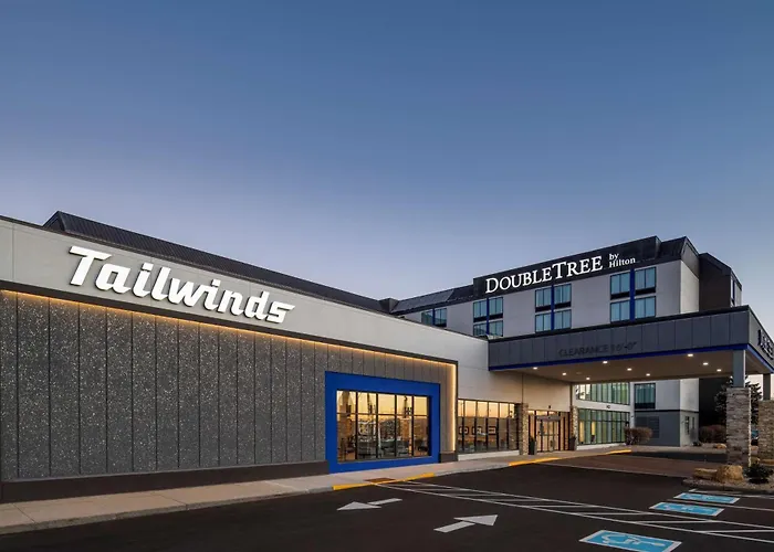 Airport Hotel: Doubletree By Hilton Madison East