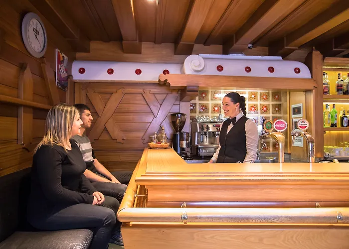 Albergo centrale: GH Hotel Monzoni