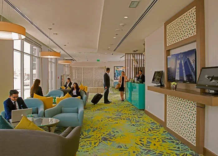 Hotel de 4 estrellas: Mena Plaza Hotel Albarsha At The Mall