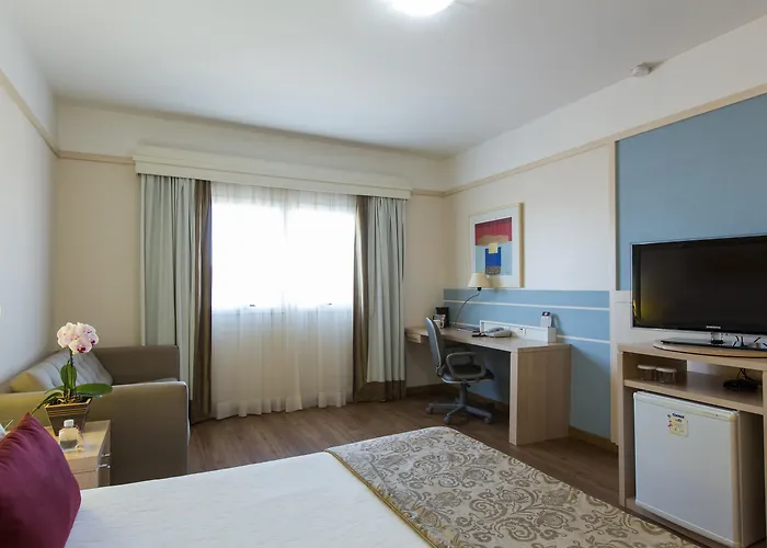 Hotel para famílias: Comfort Suites Londrina